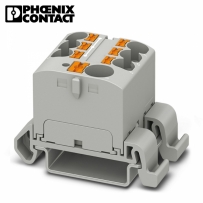 피닉스컨택트 PTFIX 10/6X4-NS35A GY 분배 블록 단자대 3273724