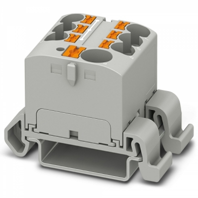 피닉스컨택트 PTFIX 10/6X4-NS35A GY 분배 블록 단자대 3273724