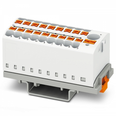 피닉스컨택트 PTFIX 6/18X2,5-NS35 WH 분배 블록 단자대 3273122