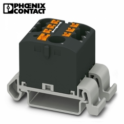 피닉스컨택트 PTFIX 6/6X2,5-NS35A BK 분배 블록 단자대 3273212