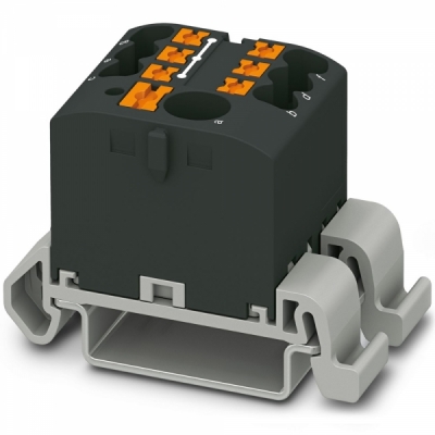 피닉스컨택트 PTFIX 6/6X2,5-NS35A BK 분배 블록 단자대 3273212