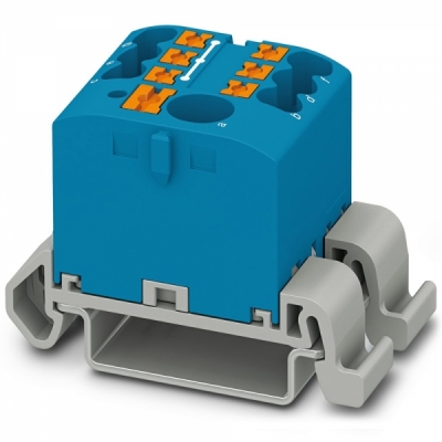 피닉스컨택트 PTFIX 6/6X2,5-NS35A BU 분배 블록 단자대 3273200