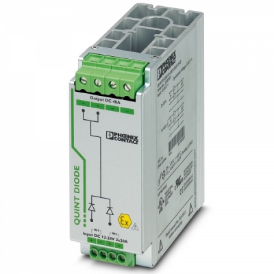 피닉스컨택트 QUINT-DIODE/12-24DC/2X20/1X40 이중화 모듈 2320157
