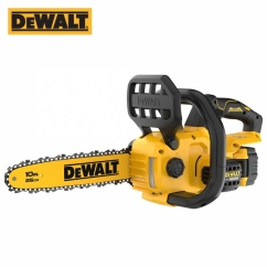 디월트 20V MAX 충전 250mm 체인톱 세트(5.0Ah 2팩) DCMCS565P2-KR