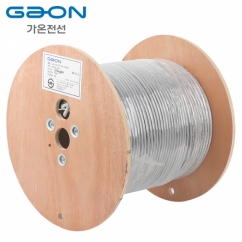 가온전선 CAT.5E SF/UTP 케이블 300m (단선/그레이) LAN-SFTP-CAT-5E/CM