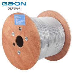 가온전선 CAT.6 SF/UTP 케이블 300m (단선/그레이) LAN-SFTP-CAT-6/CM