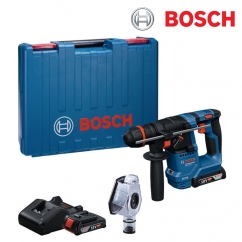 보쉬 GBH 18V-18 X 충전 로터리 해머드릴 세트(06119271B0)