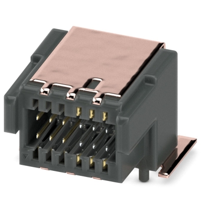 피닉스컨택트 FP 0,8/ 12-MH-SH SMD 수 차폐 커넥터 1043791