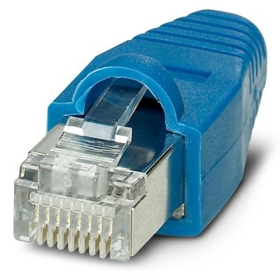 피닉스컨택트 VS-08-NP-RJ45-BU RJ45 플러그-인 커넥터 1416952