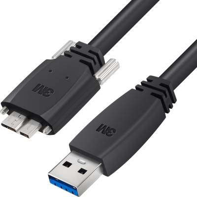 3M USB3 Vision AM-MicroB 케이블 3m 1U30A-MB2-SA1-300