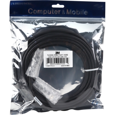 3M USB3 Vision AM-MicroB 케이블 10m 1U30A-MB2-SA1-A00