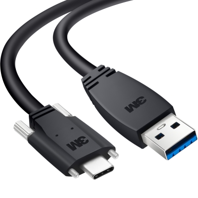 3M USB3 Vision AM-CM 케이블 2m 1U30A-TC2-SA1-200