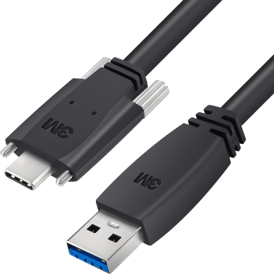 3M USB3 Vision AM-CM 케이블 2m 1U30A-TC2-SA1-200