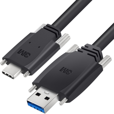 3M USB3 Vision AM-CM 케이블 5m 1U30A-TC2-SA2-500