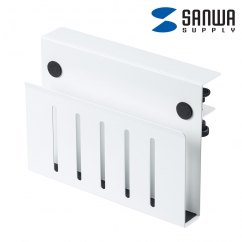 강원전자 산와서플라이 책상 사이드 수납 거치대 (화이트) 200-STN068W