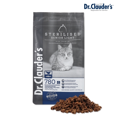 닥터클라우더 하이 프리미엄 캣 시니어 라이트 4kg