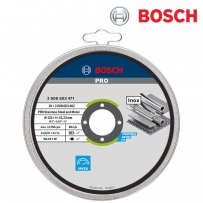 보쉬 PRO 125mm 스테인레스용 471 절단석(10개입) 2608603471