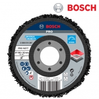 보쉬 PRO N377 100mm 클리닝 디스크(1개입/2608619287)