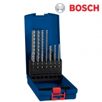 보쉬 EXPERT SDS plus-7X 5~12mm 4날 해머드릴비트 세트(7종/2608900195)