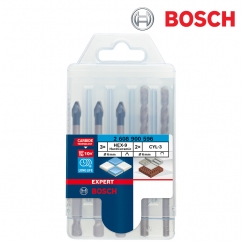 보쉬 EXPERT HEX-9 HardCeramic & CYL-3 콘크리트 드릴비트 세트(5종/2608900596)