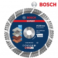 보쉬 EXPERT 230mm 다이아몬드 멀티 디스크(1개입/2608900663)