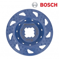 보쉬 EXPERT X-Lock 115mm 카바이드 컵 휠(거친 입자) 2608901687