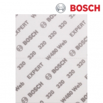 보쉬 EXPERT W480 115x140mm Web 핸드 샌딩 페이퍼 320방(2개입/2608902384)