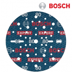 보쉬 EXPERT O780 150mm 포일 샌딩 디스크 80방(6개입) 2608902441