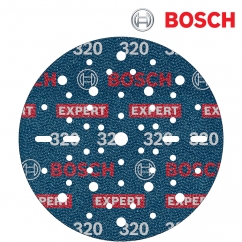 보쉬 EXPERT O780 150mm 포일 샌딩 디스크 320방(6개입) 2608902446