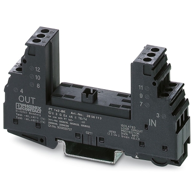 피닉스컨택트 PT 1X2-BE 서지 보호 기본 부품 2856113