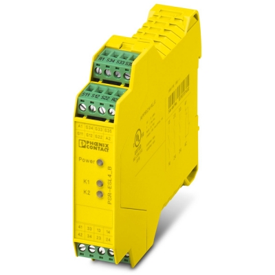 피닉스컨택트 PSR-SCP- 24UC/ESL4/3X1/1X2/B - 세이프티 릴레이 2981059