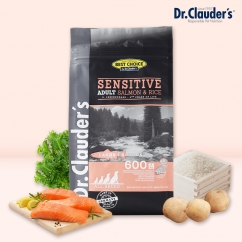 닥터클라우더 베스트 초이스 어덜트 연어&쌀 350g