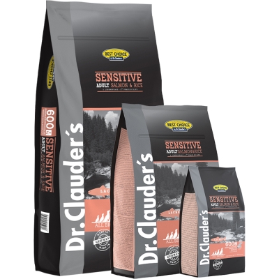 닥터클라우더 베스트 초이스 어덜트 연어&쌀 4kg