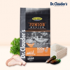 닥터클라우더 베스트 초이스 주니어 미디엄 350g