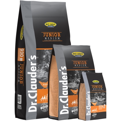 닥터클라우더 베스트 초이스 주니어 미디엄 350g