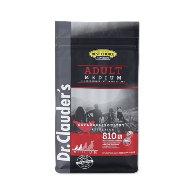 닥터클라우더 베스트 초이스 어덜트 미디엄 4kg