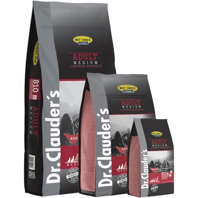 닥터클라우더 베스트 초이스 어덜트 미디엄 4kg
