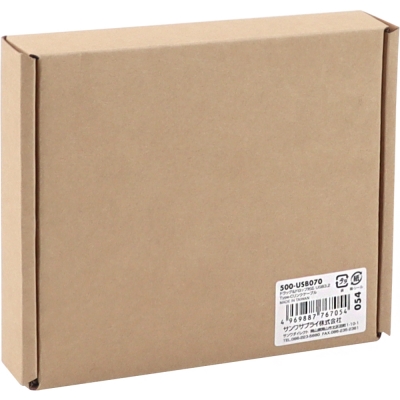 강원전자 산와서플라이 USB3.0 C타입 KM 데이터 통신 컨버터(키보드/마우스 공유) 500-USB070