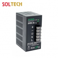 솔텍 산업용 스위치 24V 전원공급장치 AD1048-24FS