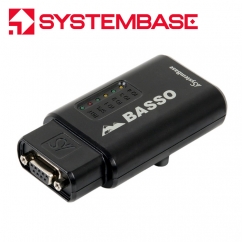 시스템베이스 Analog Input to RS232/422/485 컨버터 BASSO-1040DT/AI