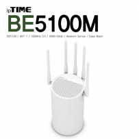 ipTIME(아이피타임) 11be 유무선 공유기 BE5100M