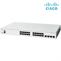 시스코 24포트 기가비트 스위칭 허브, 1G SFP 4포트 C1200-24T-4G