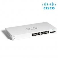 시스코 24포트 기가비트 스위칭 허브, 382W PoE+ / 1G SFP 4포트 CBS220-24FP-4G