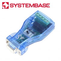 시스템베이스 RS232 to RS422/RS485 아이솔레이션 컨버터 CS-428/9AT-ISO2