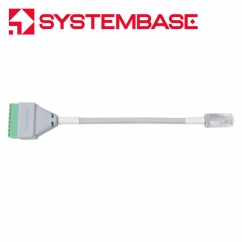 시스템베이스 RJ-45 / 8핀 터미널 블록 젠더 CS-88
