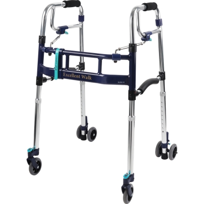 강원전자 더돌봄 고령자용 보행차(성인용보행기, 대) DB-HT0294WT