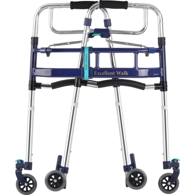 강원전자 더돌봄 고령자용 보행차(성인용보행기, 대) DB-HT0294WT