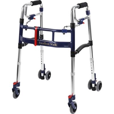 강원전자 더돌봄 고령자용 보행차(성인용보행기, 소) DB-M0294WT