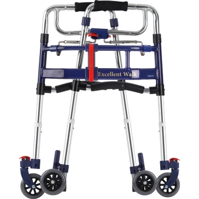 강원전자 더돌봄 고령자용 보행차(성인용보행기, 소) DB-M0294WT