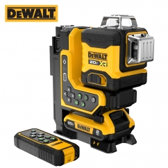 디월트 20V MAX 크로스라인 그린 레이저 레벨기 세트(2.0Ah) DCLE34035D1-KR